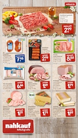 Fleisch im nahkauf Prospekt in Lörrach Aktueller nahkauf Prospekt mit Fleisch, "nichts liegt näher", Seite 8