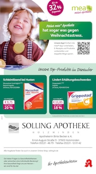 Aktueller mea - meine apotheke Prospekt "Unsere Dezember-Angebote" Aktueller mea - meine apotheke Prospekt