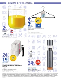 Offre Parfum dans le catalogue E.Leclerc du moment à la page 16