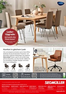 Büromöbel im Segmüller Prospekt "Zeit für mich - Stressless" mit 8 Seiten (Mönchengladbach)
