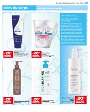 Promos Maquillage dans le catalogue "Parapharmacie" de Carrefour à la page 15
