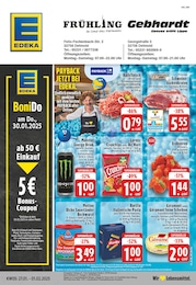 EDEKA Prospekt für Detmold: "Aktuelle Angebote", 28 Seiten, 27.01.2025 - 01.02.2025