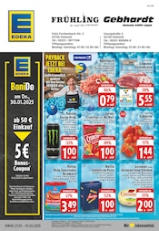 Aktueller EDEKA Discounter Prospekt in Detmold und Umgebung, "Aktuelle Angebote" mit 28 Seiten, 27.01.2025 - 01.02.2025