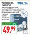 Wasserfilter-Kartusche im Angebot bei Marktkauf in Bielefeld Wasserfilter-Kartusche Angebote von BRITA bei Marktkauf Bielefeld für 49,99 €
