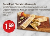 Fackelbrot Cheddar-Mozzarella bei V-Markt im Kaufbeuren Prospekt für 1,69 €