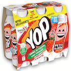 Yaourt à boire p'tit yop offre découverte à la fraise - YOPLAIT dans le catalogue Intermarché Super