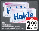 Toilettenpapier bei E center im Lohr Prospekt für 2,99 €