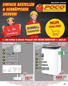 POCO Prospekt Angebote der Woche online blättern