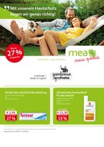 mea - meine apotheke Prospekt für St. Ingbert mit 4 Seiten mea - meine apotheke Prospekt für St. Ingbert: "Unsere August-Angebote", 4 Seiten, 01.08.2020 - 31.08.2020