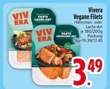 Vegane Filets Hähnchen-Art von Vivera im aktuellen EDEKA Prospekt für 3,49 €
