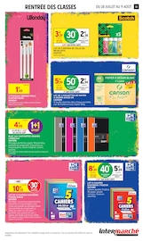 Fournitures Scolaires en promo dans le catalogue Intermarché Hyper à la page 33