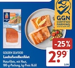 Aktuelle Forelle Angebote bei ALDI SÜD in Trier Aktuelles Lachsforellenfilet Angebot bei ALDI SÜD in Trier ab 2,99 €