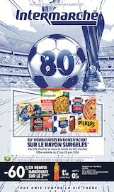 Prospectus Supermarchés Intermarché Super en cours à Saint-Jeoire et alentours, "Intermarché", 44 pages, 23/06/2026 - 05/07/2026 Catalogue Supermarchés Intermarché Super en cours à Saint-Jeoire et alentours, "Intermarché", 44 pages, 23/06/2026 - 05/07/2026