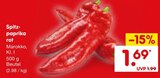 Spitzpaprika rot im Angebot bei Netto Marken-Discount in Heidenheim Spitzpaprika rot Angebote bei Netto Marken-Discount Heidenheim für 1,69 €