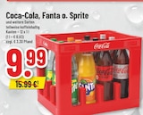 Aktuelles Coca-Cola, Fanta o. Sprite Angebot bei Trinkgut in Wuppertal ab 9,99 €