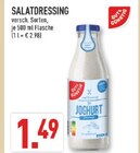 Joghurt Salatdressing Angebote von Edeka bei Marktkauf Bad Oeynhausen für 1,49 €