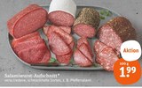 Aufschnitt im tegut Prospekt Salamiwurst-Aufschnitt im aktuellen tegut Prospekt für 1,99 €