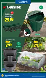Récupérateur D'eau Angebote im Prospekt "Le vrai prix des bonnes choses" von Lidl auf Seite 68