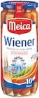 Wiener Würstchen Angebote von Meica bei Zimmermann Oldenburg für 4,99 €