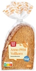 Anno 1904 Weizenvollkornbrot im REWE Prospekt Anno 1904 Weizenvollkornbrot von REWE Beste Wahl im aktuellen REWE Prospekt für 1,59 €