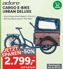 Cargo E-Bike Urban Deluxe Angebote von Adore bei Marktkauf Hof für 2.799,00 €