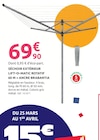 Séchoir Extérieur Lift-O-Matic Rotatif 60 M + Ancre - Brabantia à 69,90 € dans le catalogue Mr.Bricolage