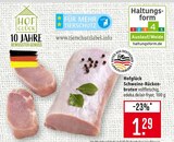 Aktuelle Braten Angebote bei Marktkauf in Ulm Aktuelles Schweine-Rückenbraten Angebot bei Marktkauf in Ulm ab 1,29 €