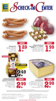 Lamm im aktuellen E center Prospekt (Frankfurt (Main)) Lamm im E center Prospekt "Aktuelle Angebote" mit 67 Seiten (Frankfurt (Main))