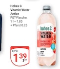 Vitamin Water Antiox Angebote von Hohes C bei GLOBUS Braunschweig für 1,39 €