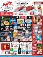 HIT Supermarkt Prospekt der aktuellen Woche mit 4 Seiten, gültig von 30.03.2026 bis 04.04.2026, in Kusterdingen und Umgebung Aktueller HIT Supermarkt Prospekt in Kusterdingen und Umgebung, "ECHTE VIELFALT" mit 4 Seiten, 30.03.2026 - 04.04.2026