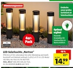 LED-Solarleuchte Nortrun im Angebot bei Hagebaumarkt in Kirchheim LED-Solarleuchte Nortrun Angebote von CASAYA bei Hagebaumarkt Kirchheim für 14,99 €