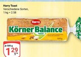 Toast im Angebot bei GLOBUS in Altenburg Toast Angebote von Harry bei GLOBUS Altenburg für 1,29 €