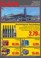 Oettinger im RAN Prospekt in Heidenheim Aktueller RAN Prospekt mit Oettinger, "RAN", Seite 1