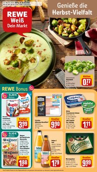 REWE Prospekt der KW 42 "Dein Markt" Aktueller REWE Prospekt "Dein Markt" Seite 1 von 36 Seiten