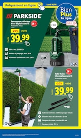 Promotion Taille-Haie dans le prospectus Lidl, valable du 12/06/2025 au 16/06/2025 Promo Taille-Haie dans le catalogue Lidl du moment à la page 39