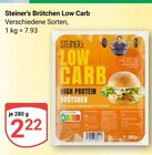 Aktuelles Brötchen Low Carb Angebot bei GLOBUS in Duisburg