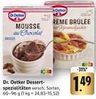 EDEKA Kyllburg - Mousse au Chocolat klassisch Angebot im Prospekt Mousse au Chocolat klassisch bei EDEKA im Kyllburg Prospekt für 1,49 €