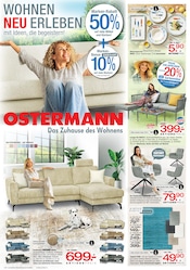 Aktueller Ostermann Möbel & Einrichtung Prospekt in Köln und Umgebung, "WOHNEN NEU ERLEBEN" mit 12 Seiten, 02.05.2026 - 22.05.2026