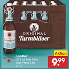 Aktuelle Bier Angebote bei Netto Marken-Discount in Eberswalde Aktuelles Landbier Angebot bei Netto Marken-Discount in Eberswalde ab 9,99 €