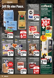 Jacobs im EDEKA Prospekt in Osnabrück Aktueller EDEKA Prospekt mit Jacobs, "Aktuelle Angebote", Seite 14