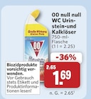 WC Urin-stein-und Kalklöser im Angebot bei combi in Rheine WC Urin-stein-und Kalklöser Angebote bei combi Rheine für 1,69 €