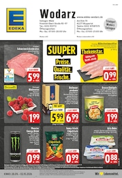 EDEKA Prospekt für Wuppertal mit 30 Seiten EDEKA Prospekt für Wuppertal: "Aktuelle Angebote", 30 Seiten, 28.09.2026 - 02.10.2026