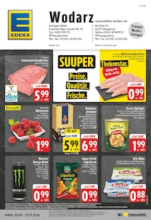 Aktueller EDEKA Wuppertal Prospekt EDEKA Prospekt Wuppertal "Aktuelle Angebote" mit 30 Seiten