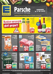 EDEKA Prospekt "Wir lieben Lebensmittel!" für Leipzig, 30 Seiten, 23.02.2026 - 28.02.2026