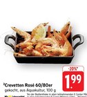 Aktuelles Crevetten Rosé 60/80er Angebot bei E center in Darmstadt ab 1,99 €