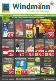 Aktueller EDEKA Prospekt, "Aktuelle Angebote", mit Angeboten der Woche, gültig von 09.03.2026 bis 09.03.2026