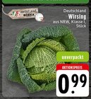 EDEKA - Wirsing Angebot im Prospekt Wirsing bei EDEKA im Prospekt "" für 0,99 €
