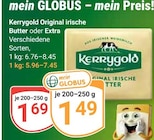 GLOBUS - Original irische Butter Angebot im Prospekt Original irische Butter bei GLOBUS im Prospekt "" für 1,49 €