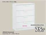 JENSLEV Kommode Angebote bei JYSK Aurich für 75,00 €
