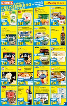 Konserven Angebot im aktuellen Norma Prospekt auf Seite 10